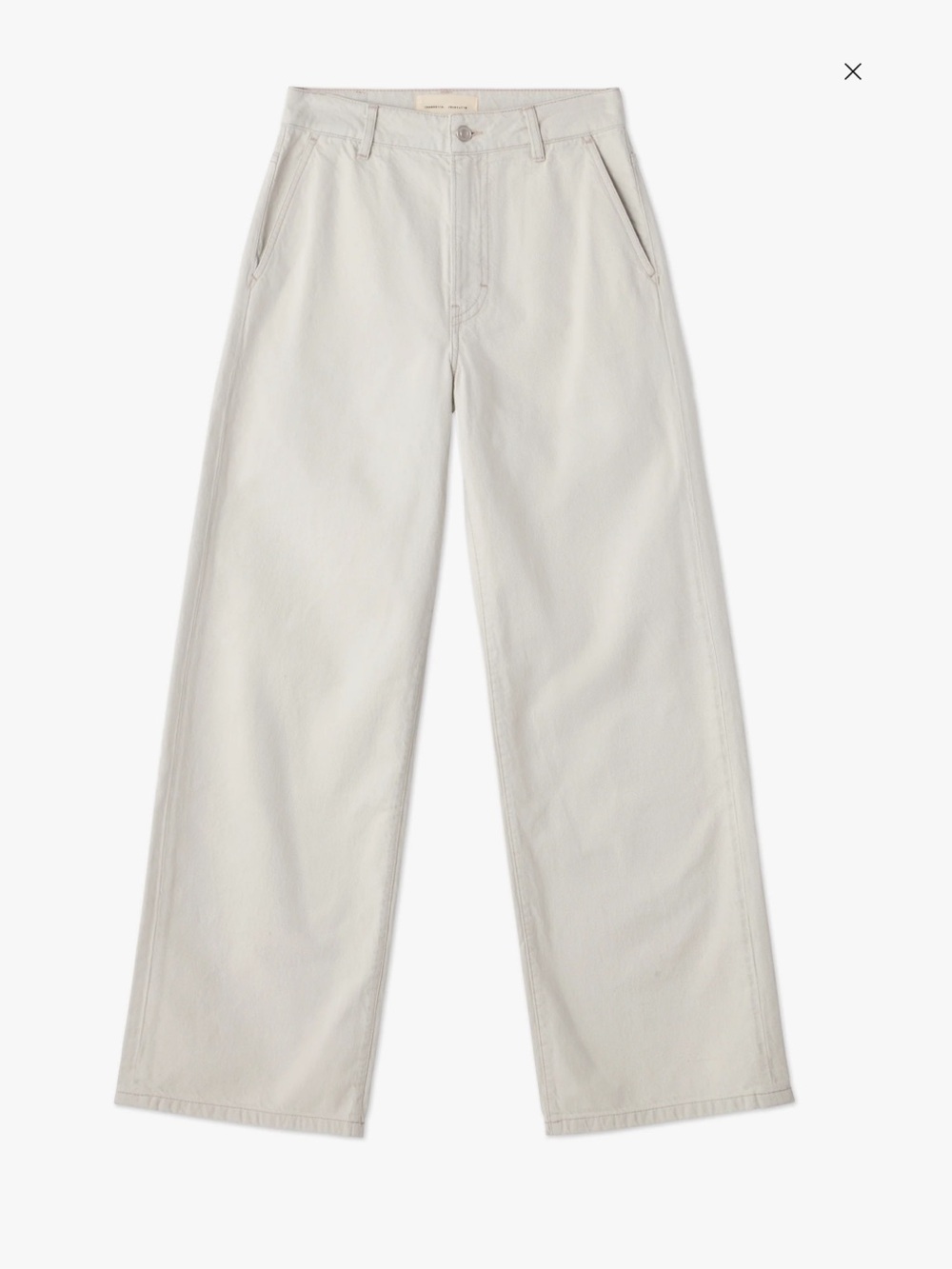 Jeanerica Belem Chino Putty NWT size 26x32 - Picture 5 of 6